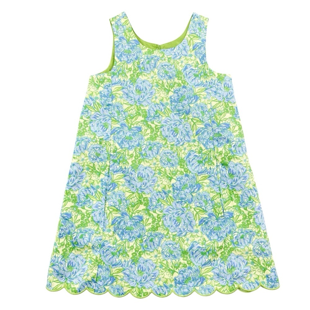 NWT Tommy Bahama Scalloped Hem Floral Dress 7